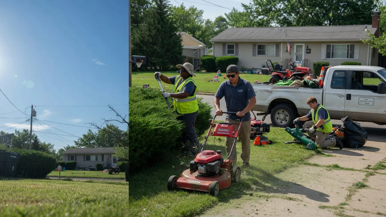 Lawn Care in Huntertown, IN near me